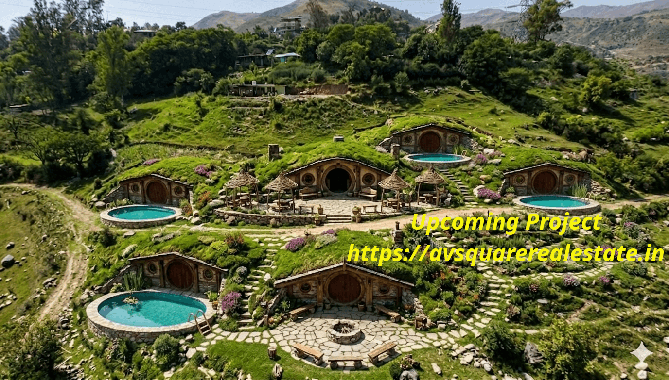 Our Iconic Project in Sainj Shimla - The Hobbit House