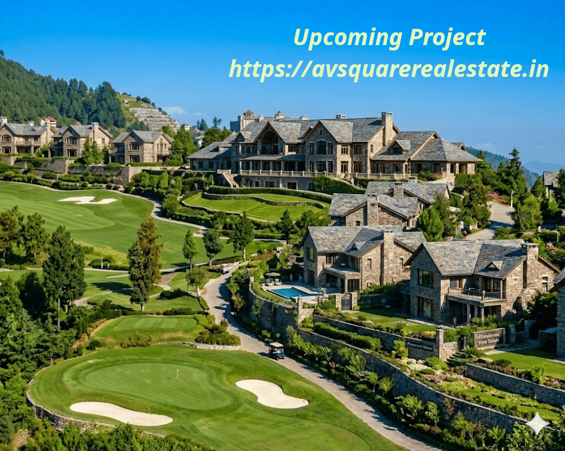 Luxury Mountain View Township Concept - The Mountain Crown Golf Villas