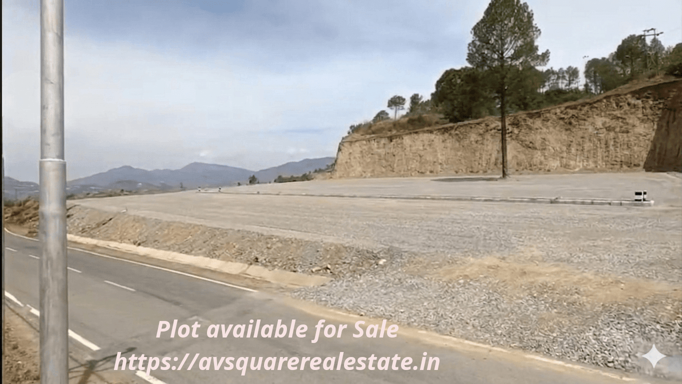 10-10 Biswa Plot available for sale in Gajeri Bypass, Shimla